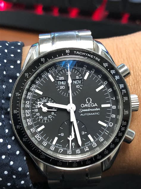 omega mark 40 speedmaster